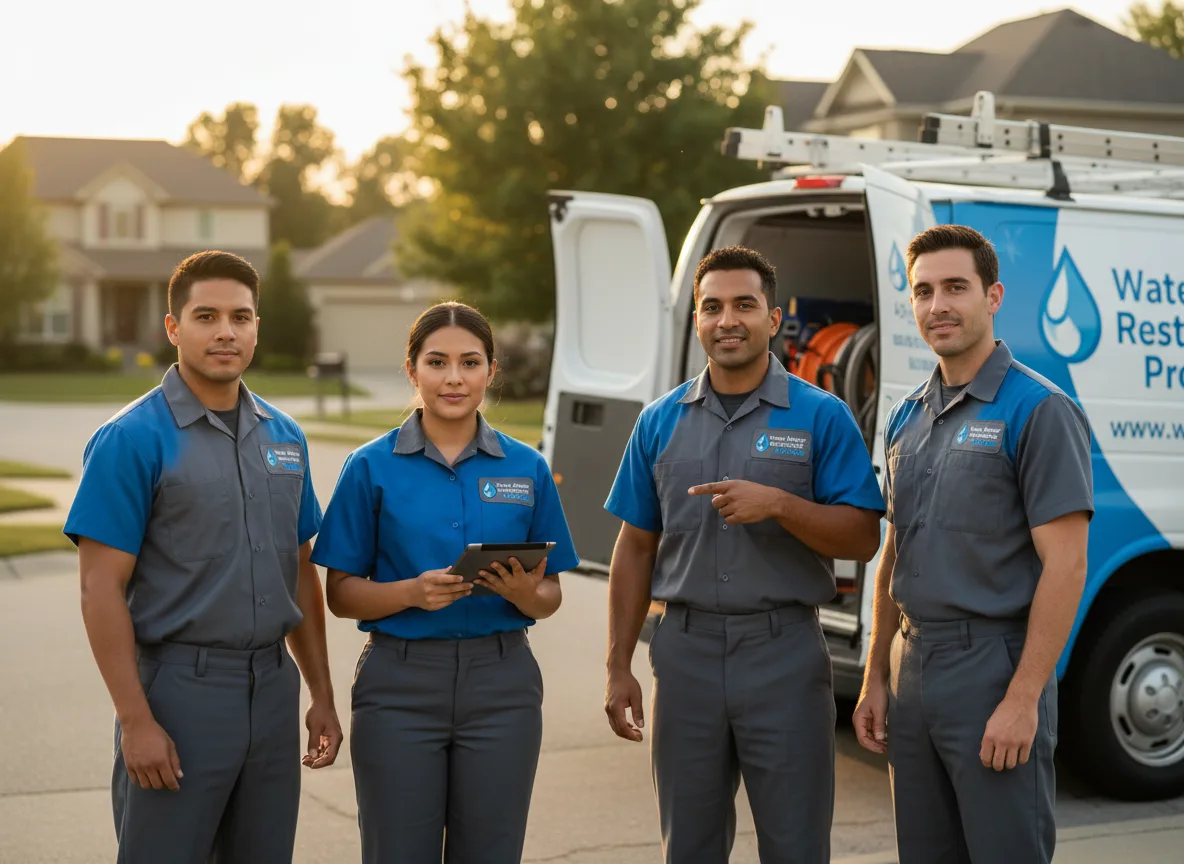 Flood Restoration company in Cadogan, PA
